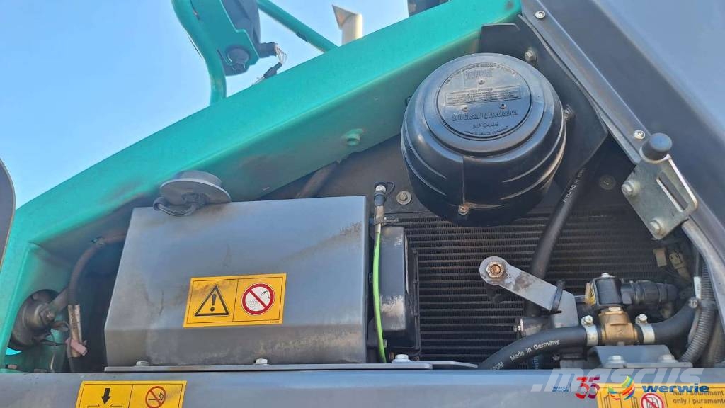 Vögele SUPER 1803-3i / AB500-3TV Asfaltni finišerji
