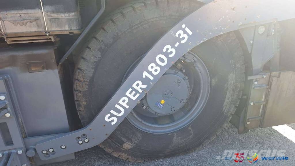 Vögele SUPER 1803-3i / AB500-3TV Asfaltni finišerji