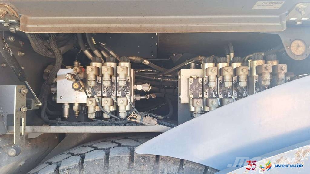 Vögele SUPER 1803-3i / AB500-3TV Asfaltni finišerji
