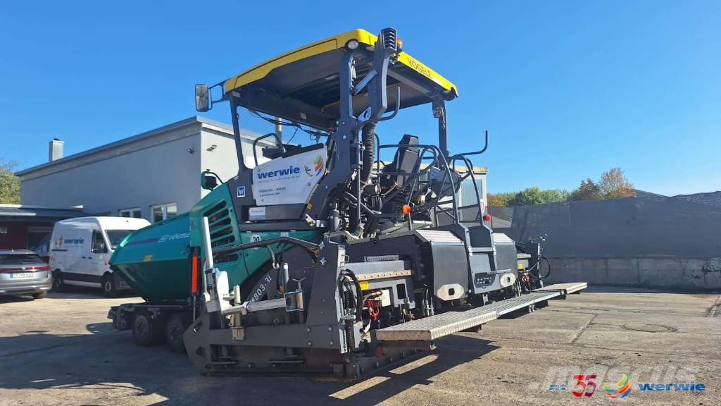 Vögele SUPER 1803-3i / AB500-3TV Asfaltni finišerji