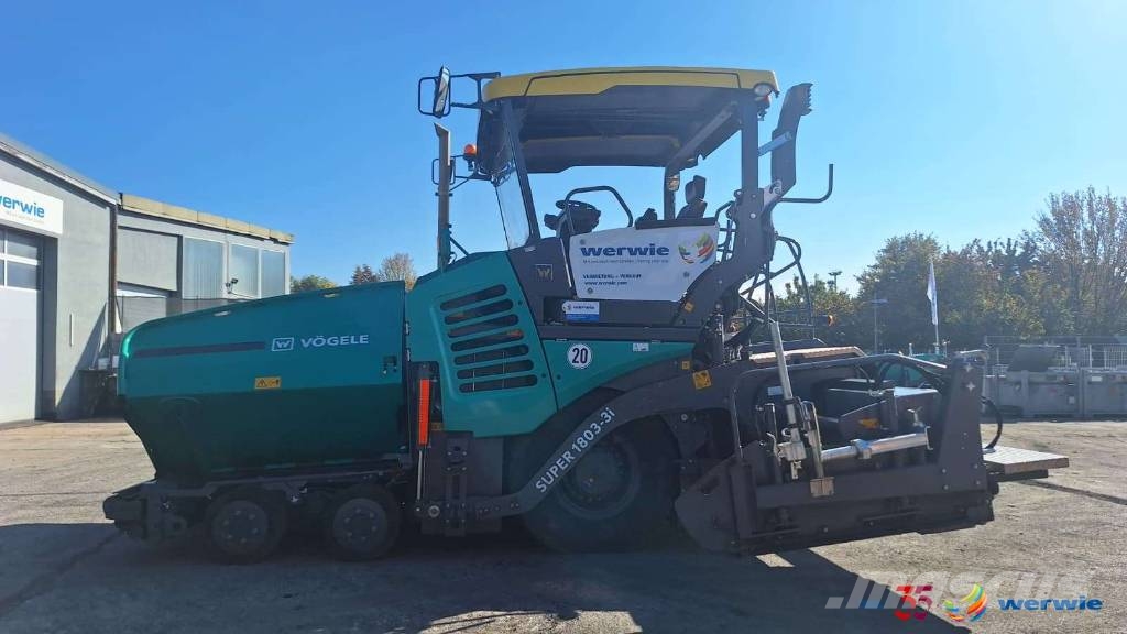 Vögele SUPER 1803-3i / AB500-3TV Asfaltni finišerji
