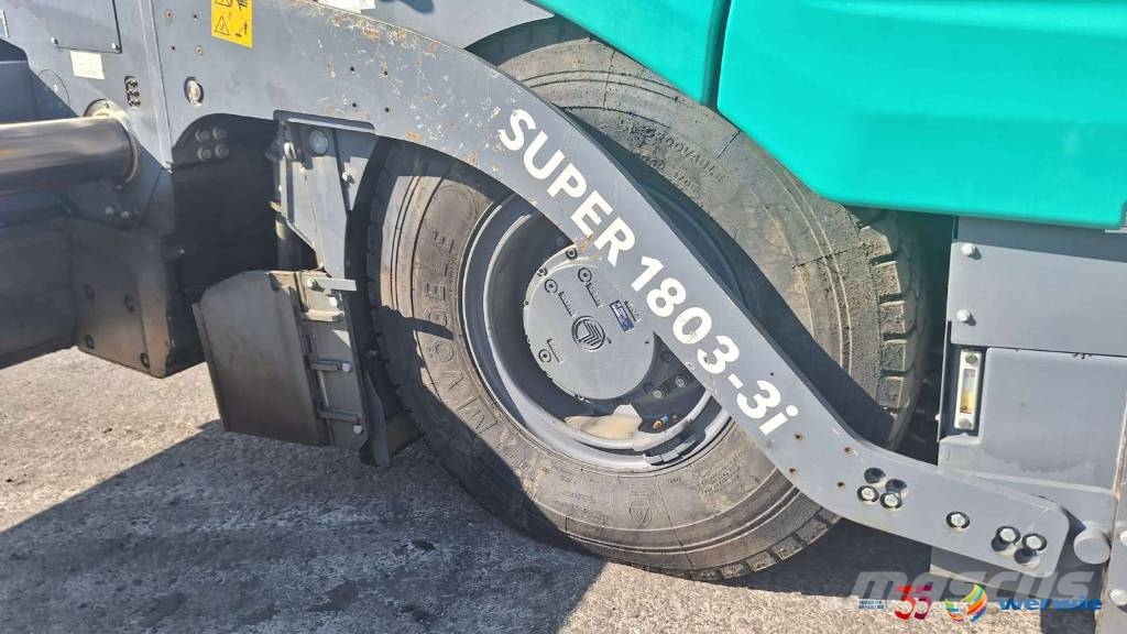 Vögele SUPER 1803-3i / AB500-3TV Asfaltni finišerji