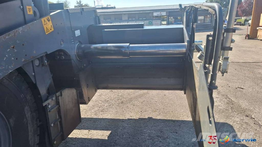 Vögele SUPER 1803-3i / AB500-3TV Asfaltni finišerji