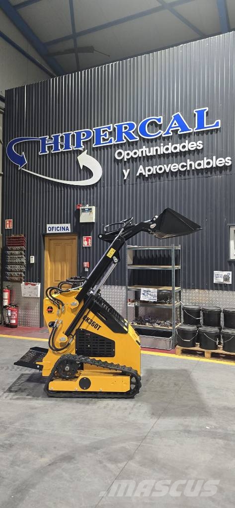 Captok CK360TD Minilæsser - skridstyret