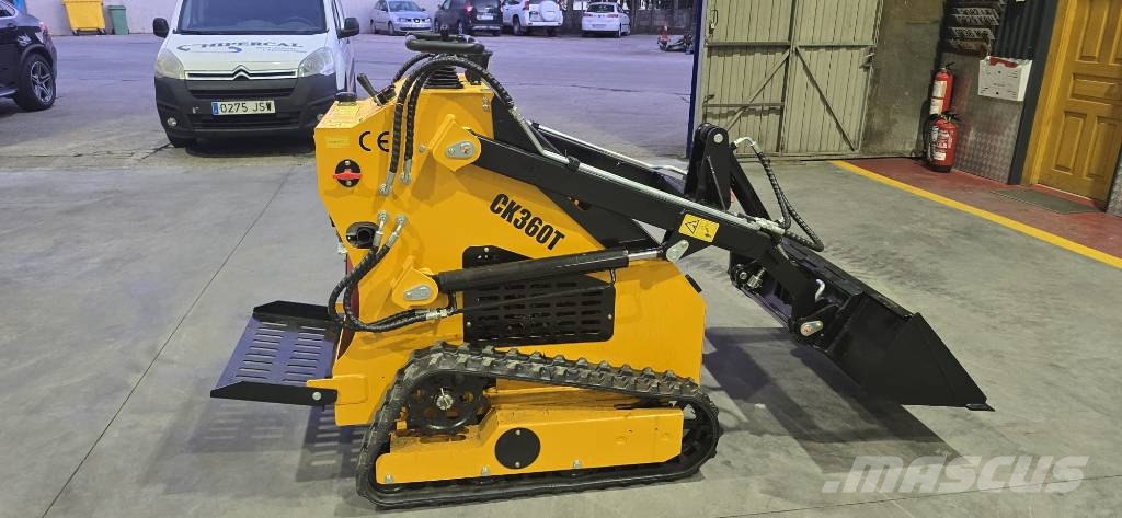 Captok CK360TD Minilæsser - skridstyret