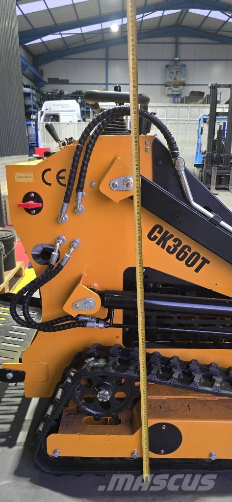 Captok CK360TD Minilæsser - skridstyret