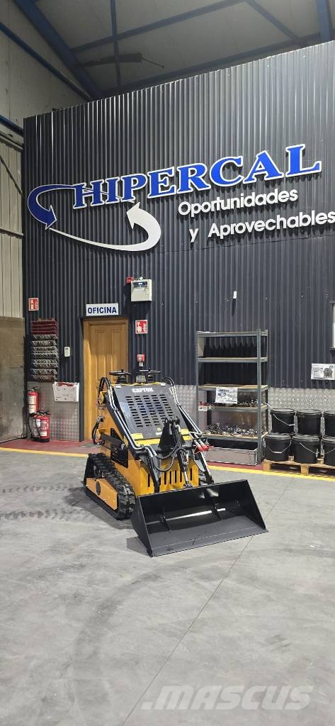 Captok CK360TD Minilæsser - skridstyret