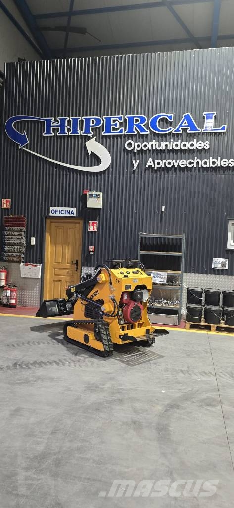 Captok CK360TD Minilæsser - skridstyret