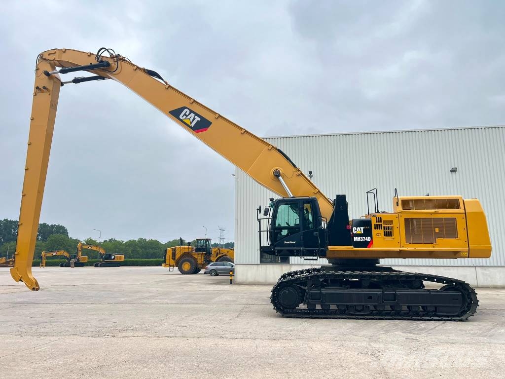 CAT MH374D Material Handler Waste / industry handlers