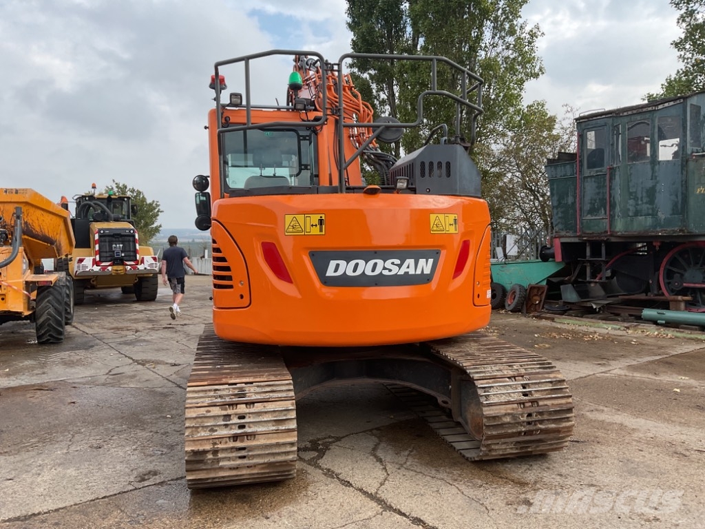 Doosan DX140LCR-5 Спеціальні екскаватори