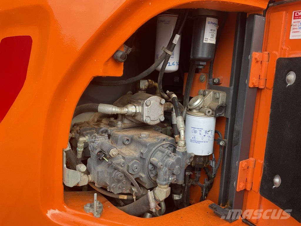 Doosan DX140LCR-5 Спеціальні екскаватори