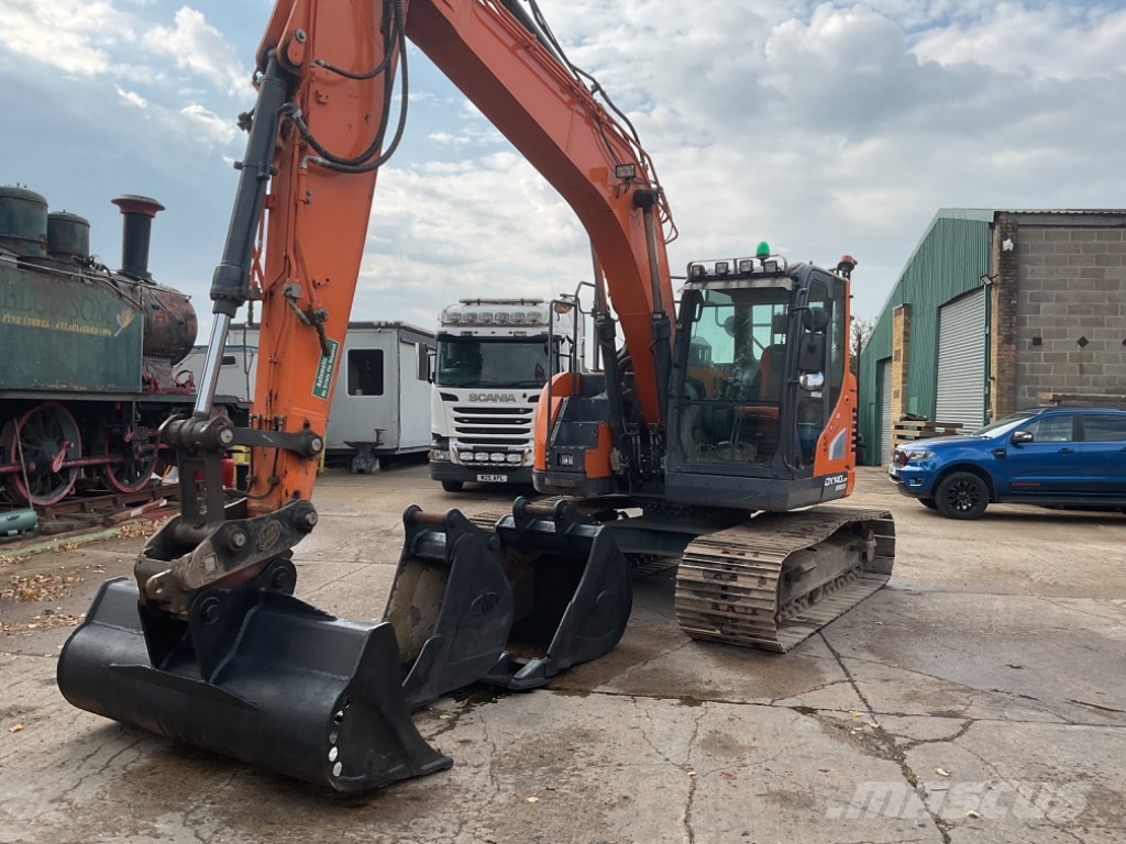 Doosan DX140LCR-5 Спеціальні екскаватори