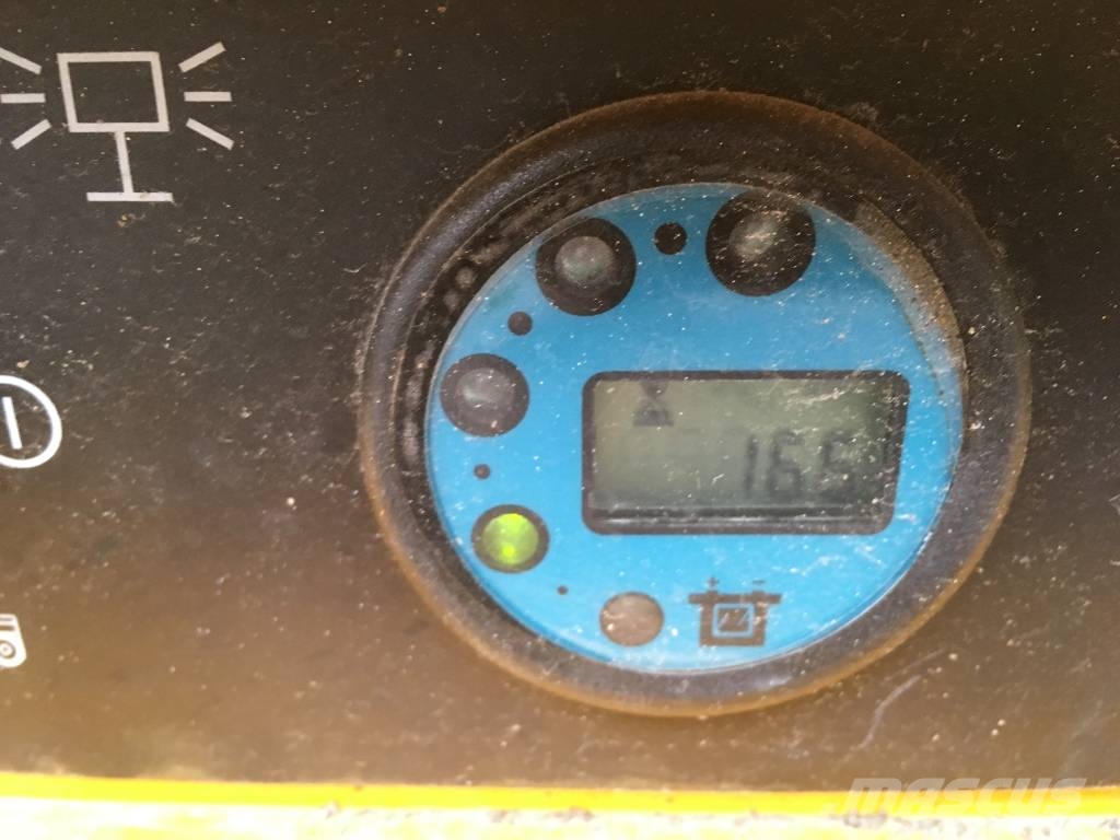 Haulotte OPTIMUM 8 V-2938 EO Вертикальні щоглові підйомники