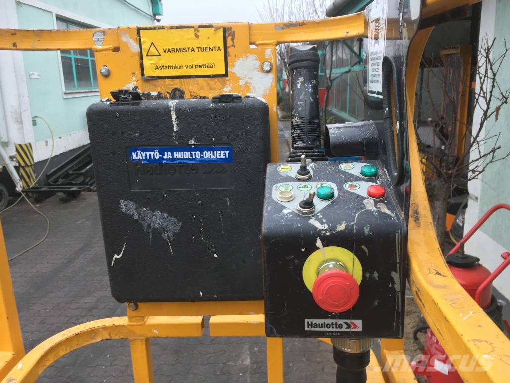 Haulotte OPTIMUM 8 V-2938 EO Вертикальні щоглові підйомники