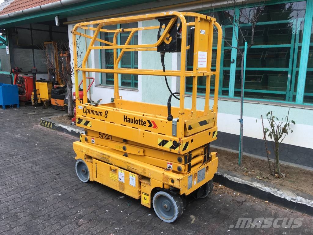 Haulotte OPTIMUM 8 V-2938 EO Вертикальні щоглові підйомники
