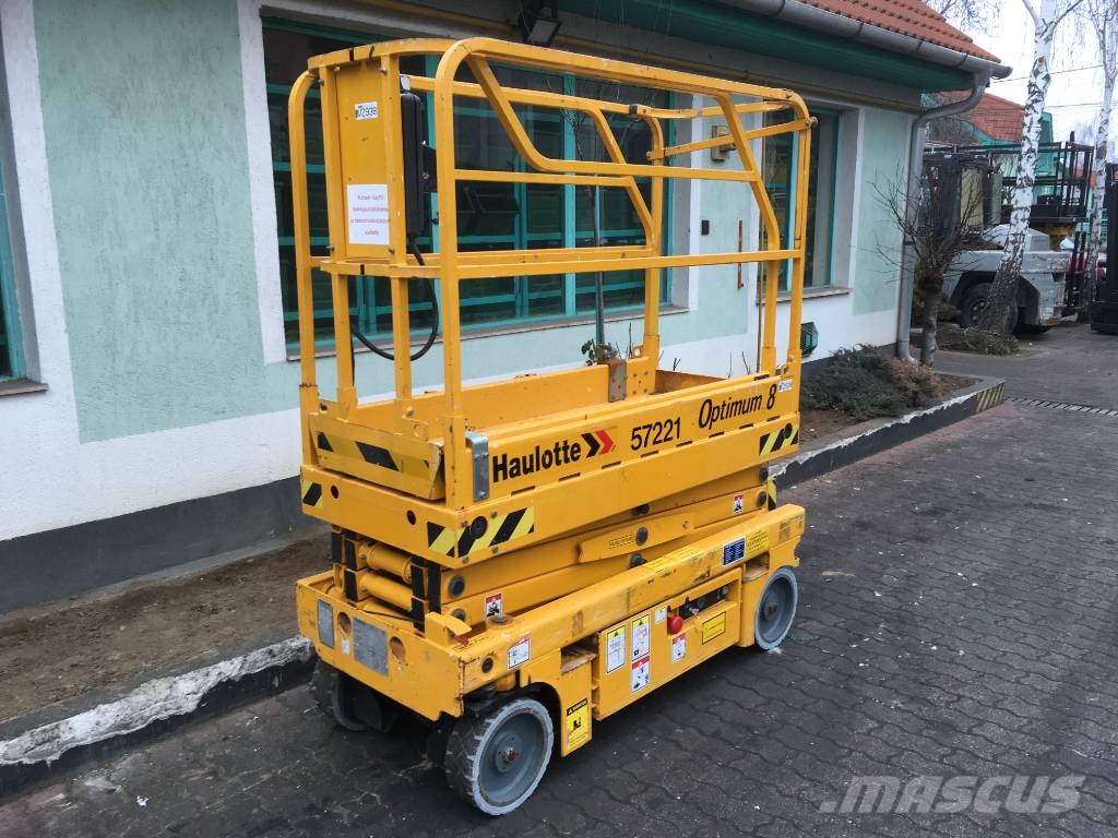 Haulotte OPTIMUM 8 V-2938 EO Вертикальні щоглові підйомники