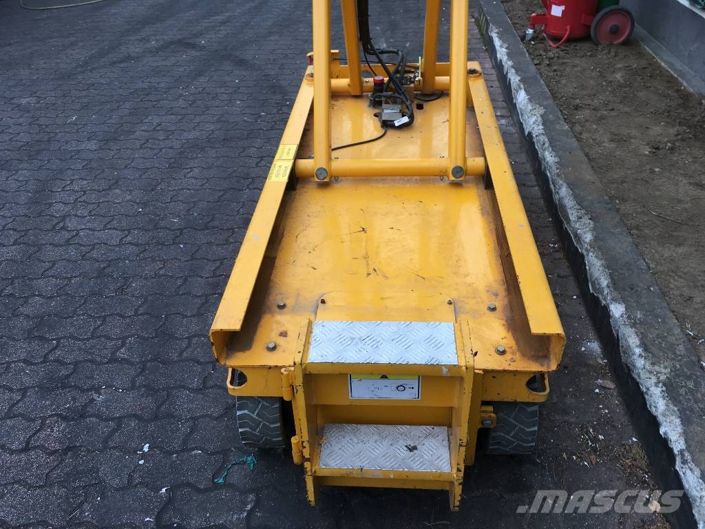 Haulotte OPTIMUM 8 V-2938 EO Вертикальні щоглові підйомники