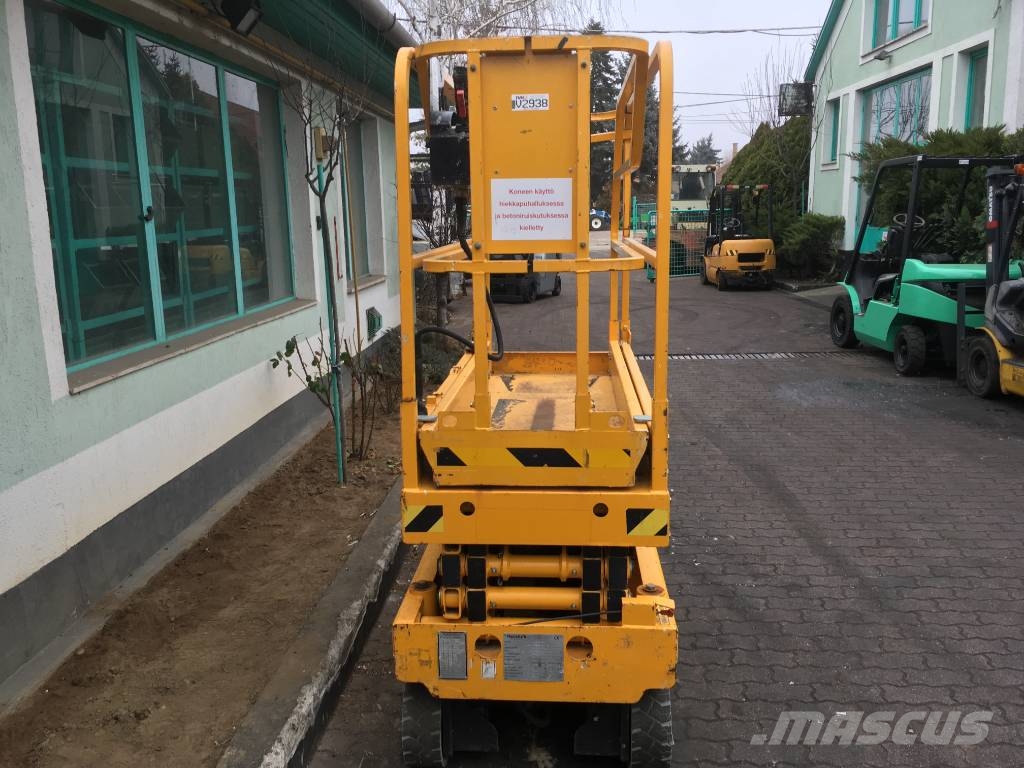 Haulotte OPTIMUM 8 V-2938 EO Вертикальні щоглові підйомники