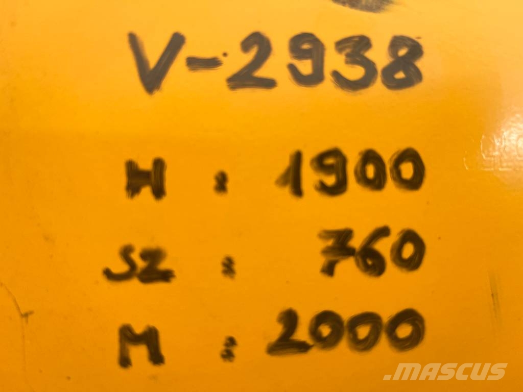 Haulotte OPTIMUM 8 V-2938 EO Вертикальні щоглові підйомники