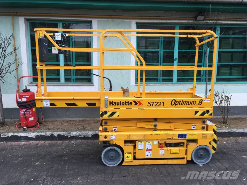Haulotte OPTIMUM 8 V-2938 EO Вертикальні щоглові підйомники