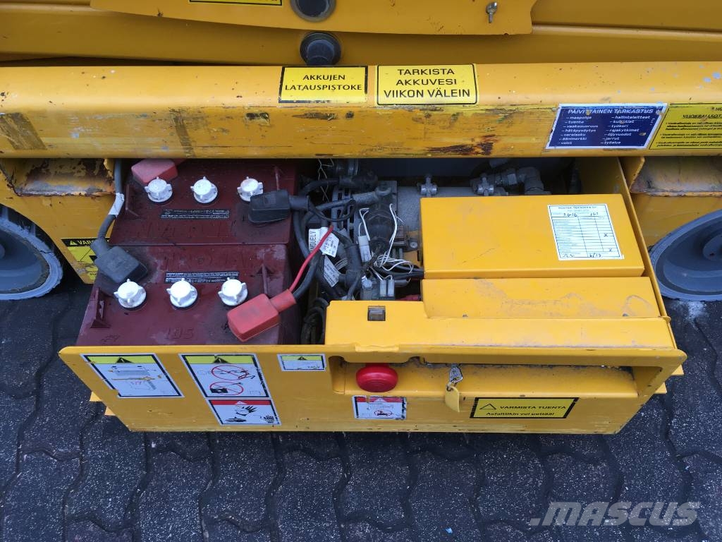 Haulotte OPTIMUM 8 V-2938 EO Вертикальні щоглові підйомники