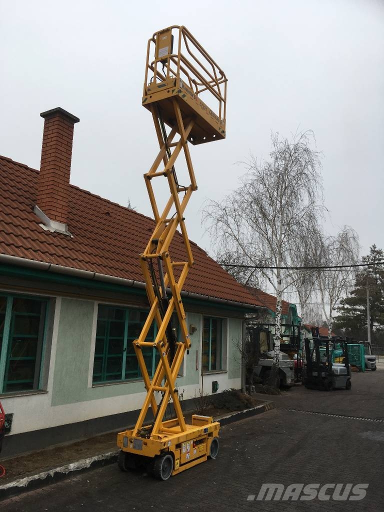 Haulotte OPTIMUM 8 V-2938 EO Вертикальні щоглові підйомники