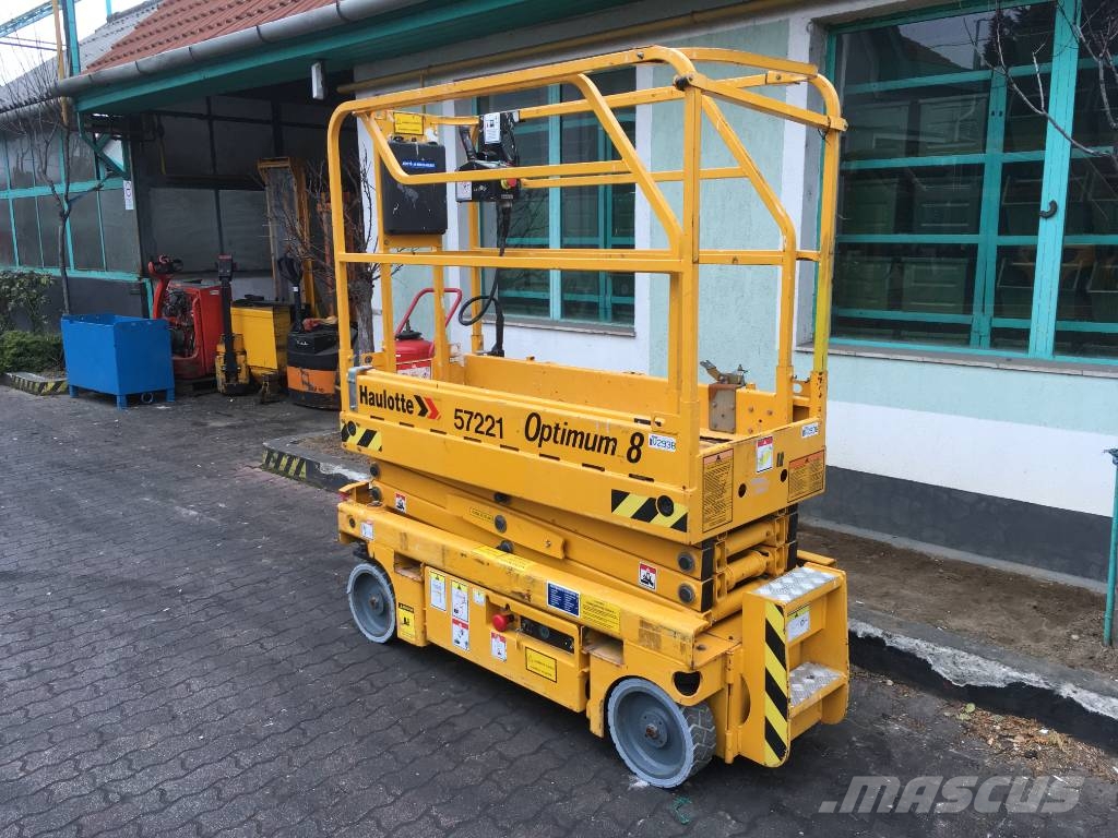 Haulotte OPTIMUM 8 V-2938 EO Вертикальні щоглові підйомники