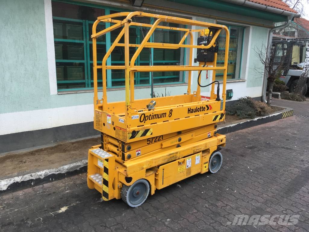 Haulotte OPTIMUM 8 V-2938 EO Вертикальні щоглові підйомники