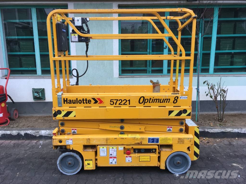 Haulotte OPTIMUM 8 V-2938 EO Вертикальні щоглові підйомники
