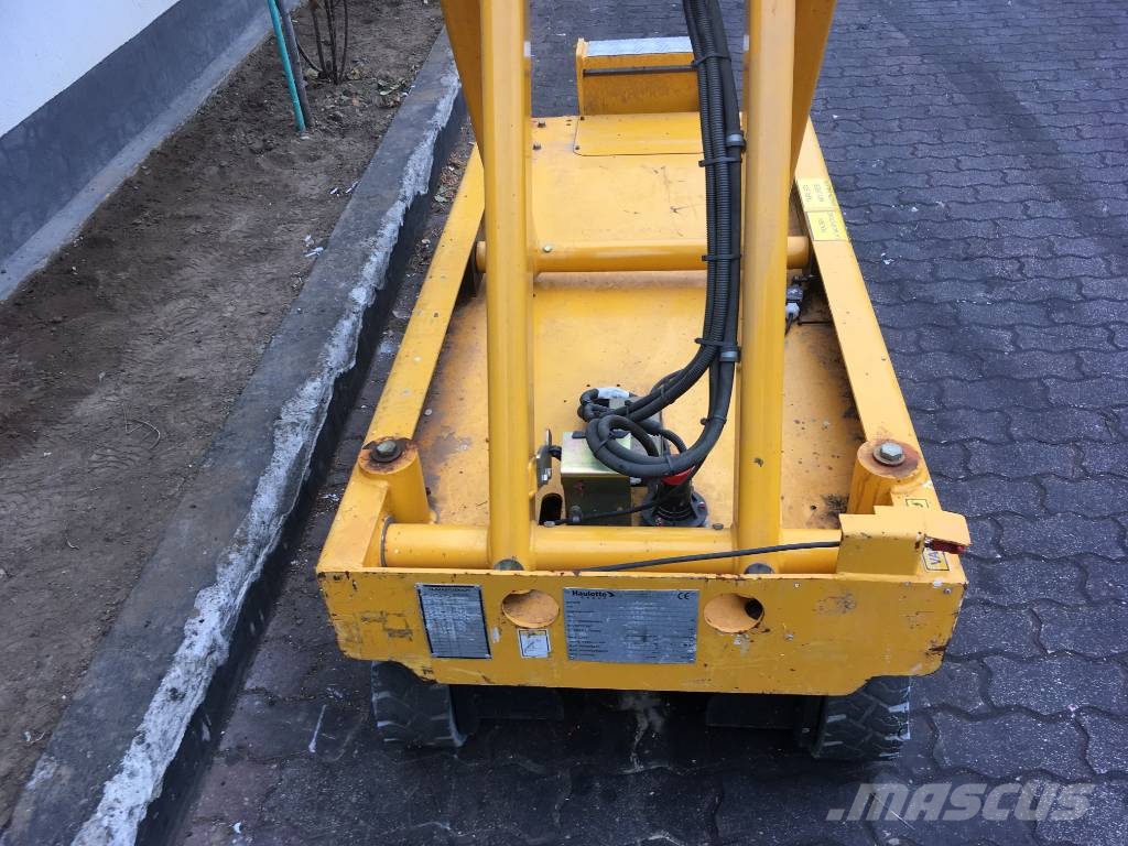 Haulotte OPTIMUM 8 V-2938 EO Вертикальні щоглові підйомники