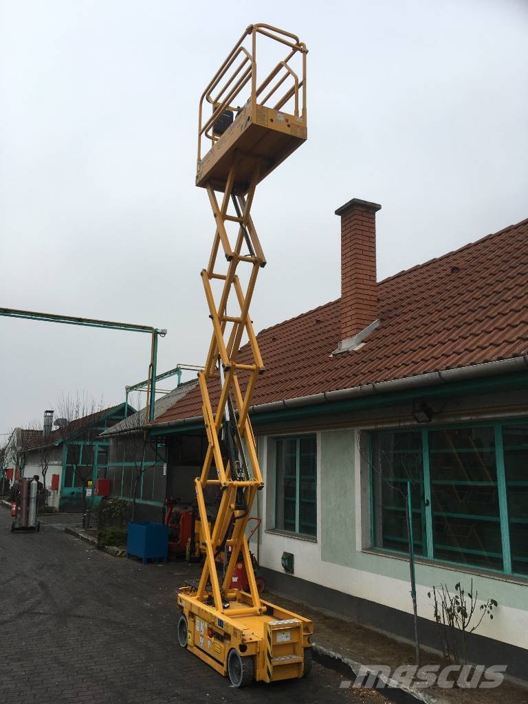 Haulotte OPTIMUM 8 V-2938 EO Вертикальні щоглові підйомники