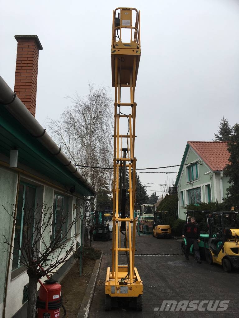 Haulotte OPTIMUM 8 V-2938 EO Вертикальні щоглові підйомники