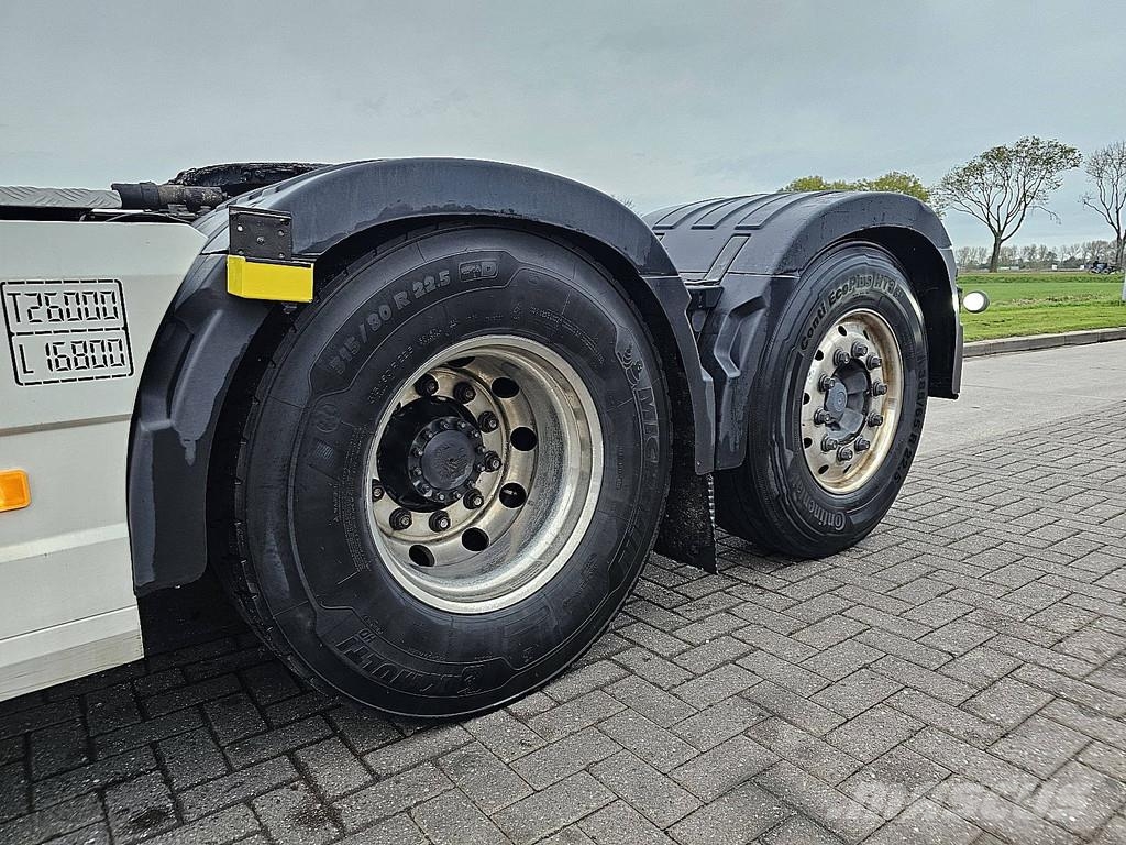 Volvo FH 500 6X2 STEERED PTO+HYDR Tractor Units