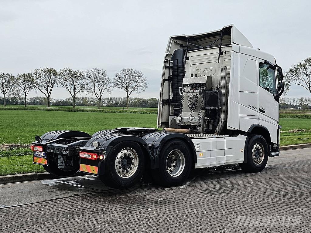 Volvo FH 500 6X2 STEERED PTO+HYDR Tractor Units
