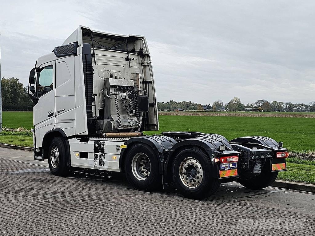 Volvo FH 500 6X2 STEERED PTO+HYDR Tractor Units