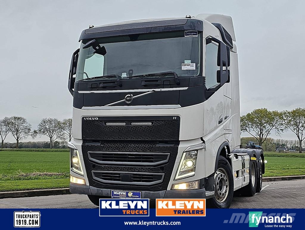 Volvo FH 500 6X2 STEERED PTO+HYDR Tractor Units