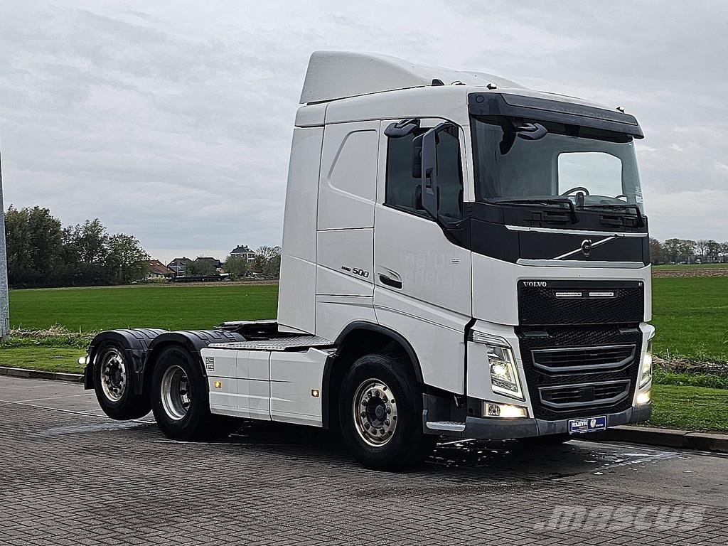 Volvo FH 500 6X2 STEERED PTO+HYDR Tractor Units