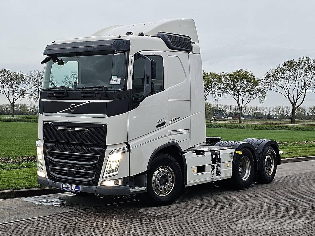 Volvo FH 500 6X2 STEERED PTO+HYDR Tractor Units