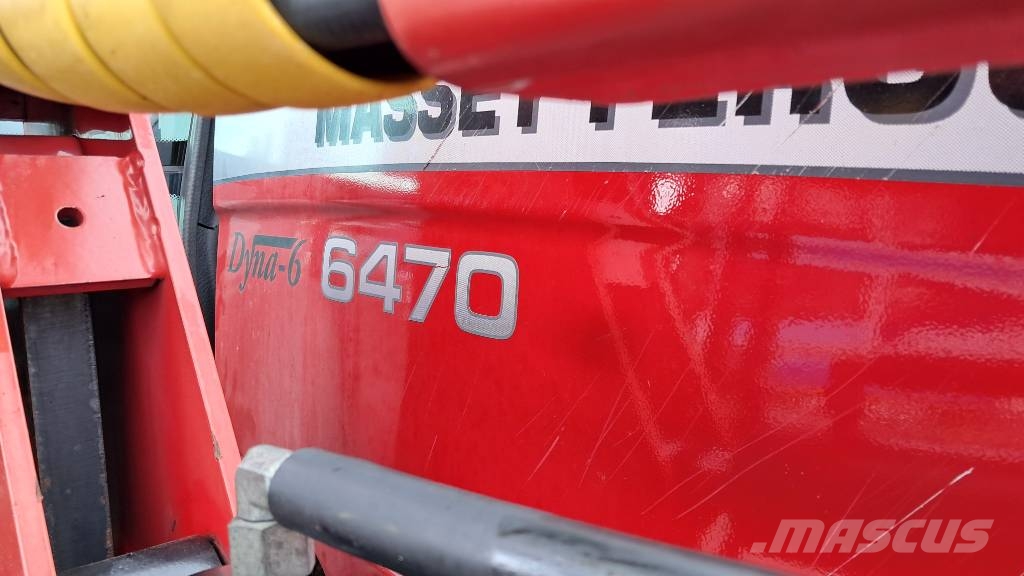 Massey Ferguson 6470 Dyna-6 トラクター