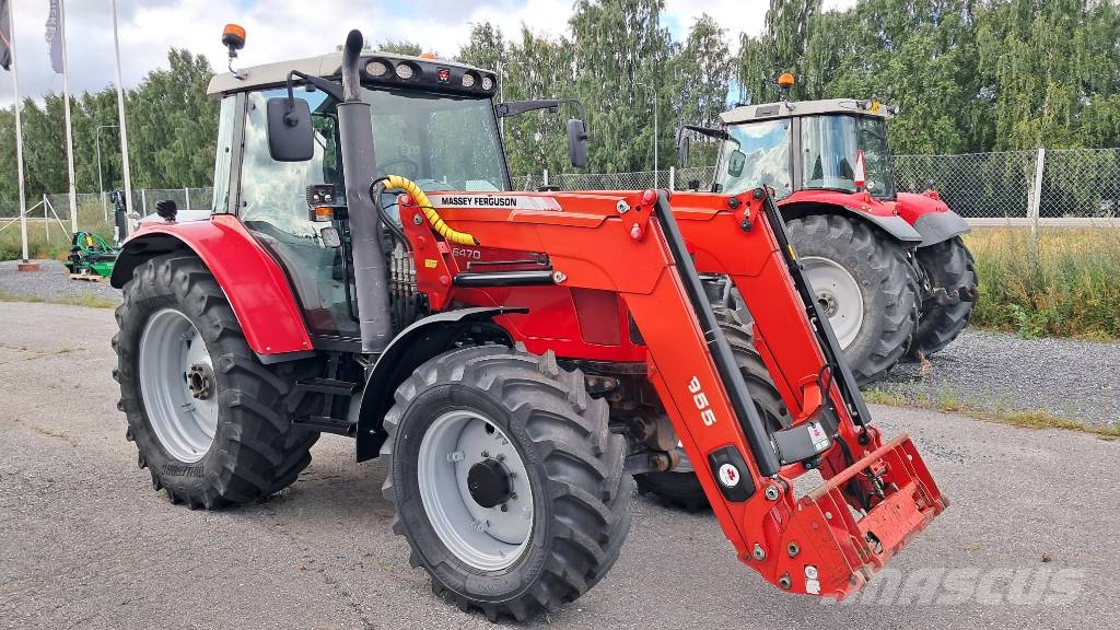 Massey Ferguson 6470 Dyna-6 トラクター