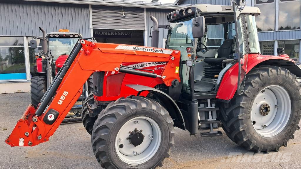 Massey Ferguson 6470 Dyna-6 トラクター