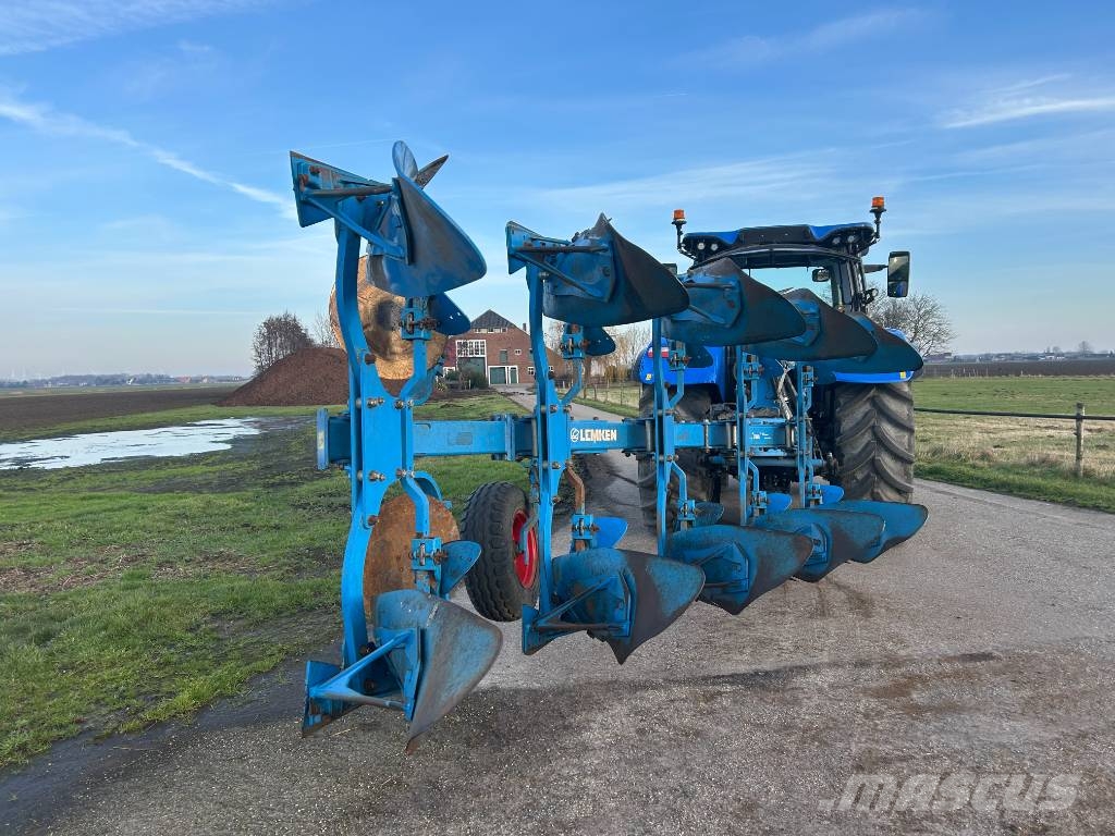Lemken Juwel 8 V 4+1 N100 Wendepflüge