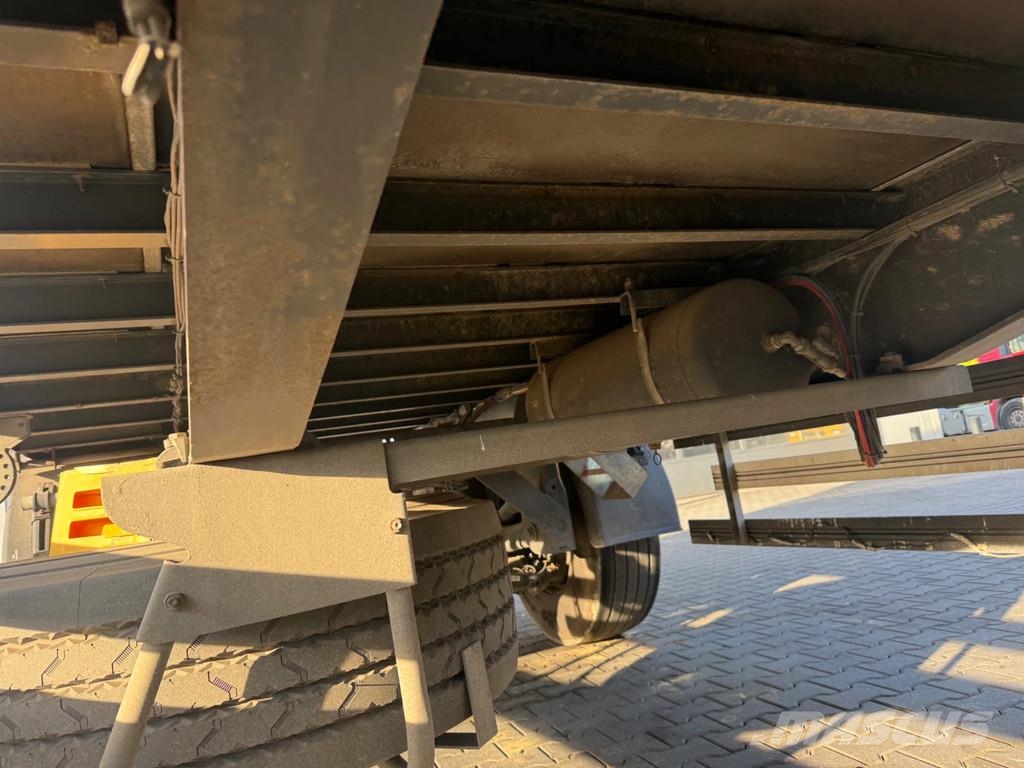 Ackermann PA-F 18/6.4E / 2-assige schuifzeilaanhanger / 18.0 Schuifzeilopbouw