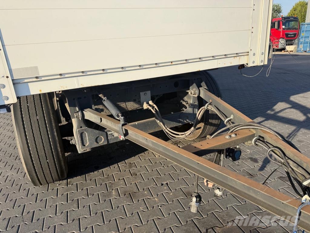 Ackermann PA-F 18/6.4E / 2-assige schuifzeilaanhanger / 18.0 Schuifzeilopbouw