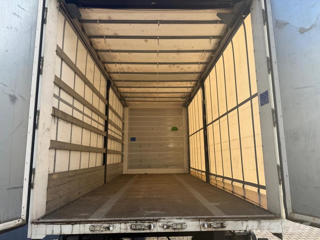 Ackermann PA-F 18/6.4E / 2-assige schuifzeilaanhanger / 18.0 Schuifzeilopbouw