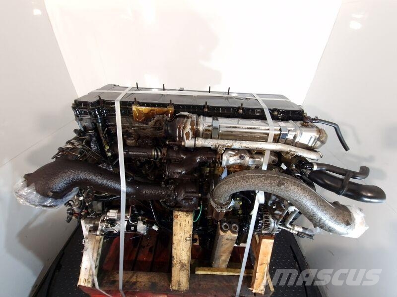 Mercedes-Benz OM470LA 6-4-00 Varikliai