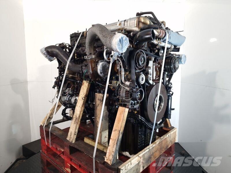 Mercedes-Benz OM470LA 6-4-00 Varikliai