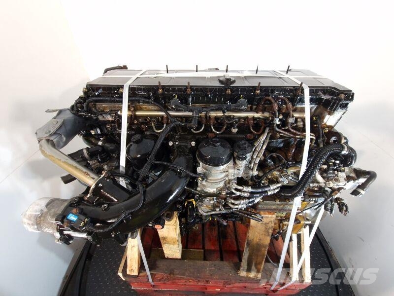 Mercedes-Benz OM470LA 6-4-00 Varikliai