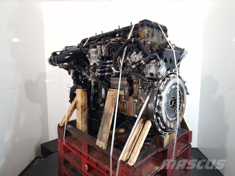 Mercedes-Benz OM470LA 6-4-00 Varikliai