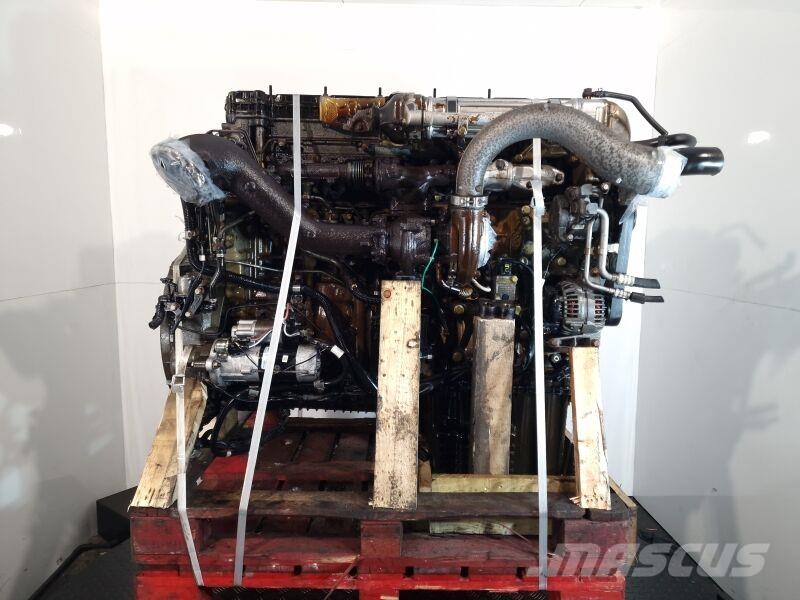 Mercedes-Benz OM470LA 6-4-00 Varikliai